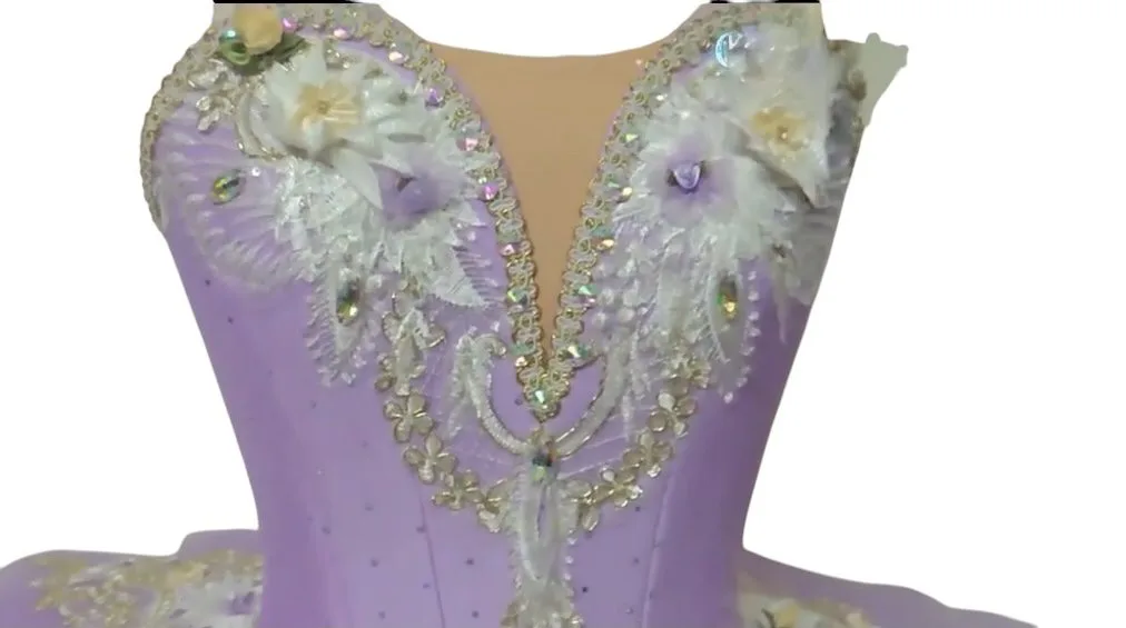 Lilac Fairy Variation Tutu - Image 4